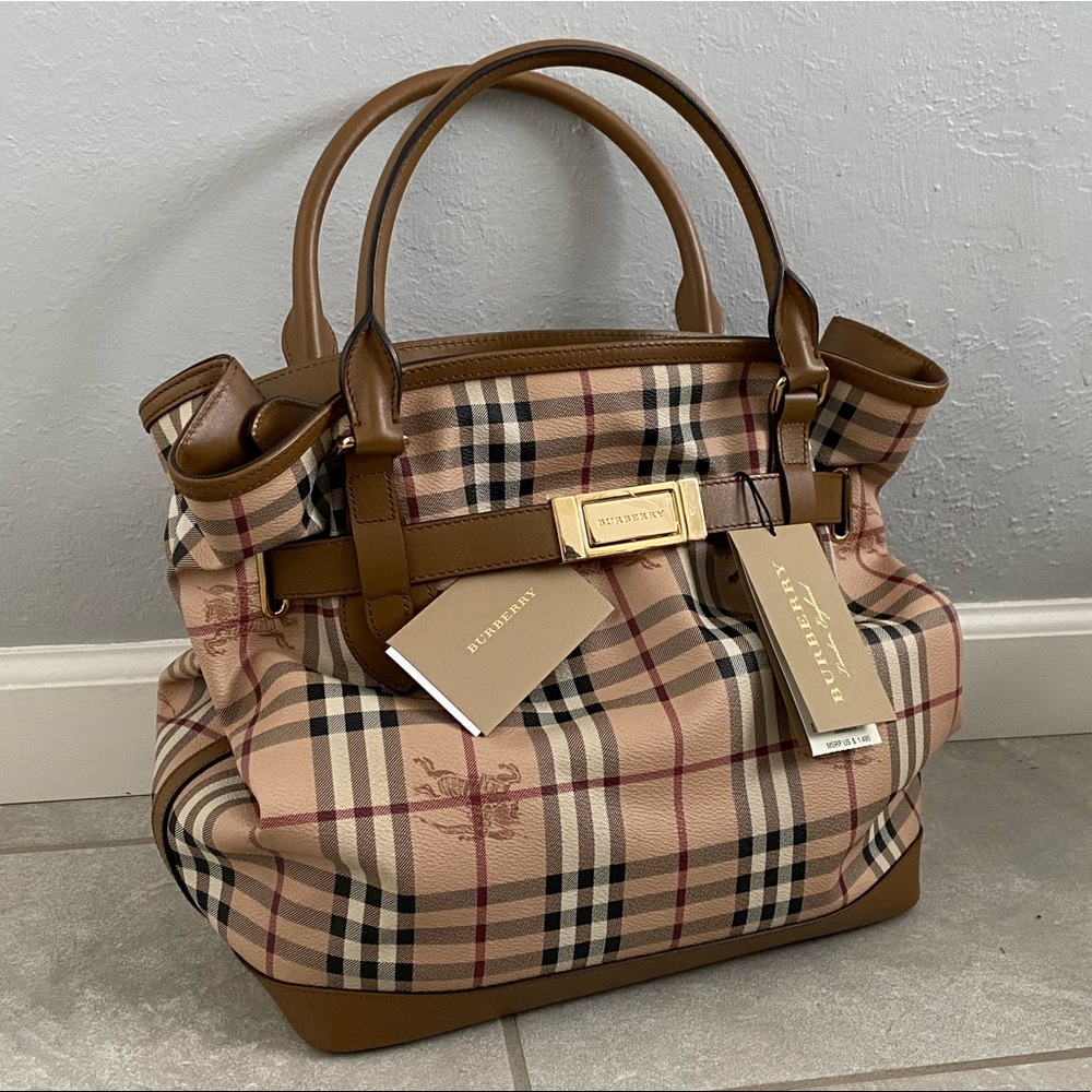 SOLD Burberry Medium Golderton Tote/Crossbody